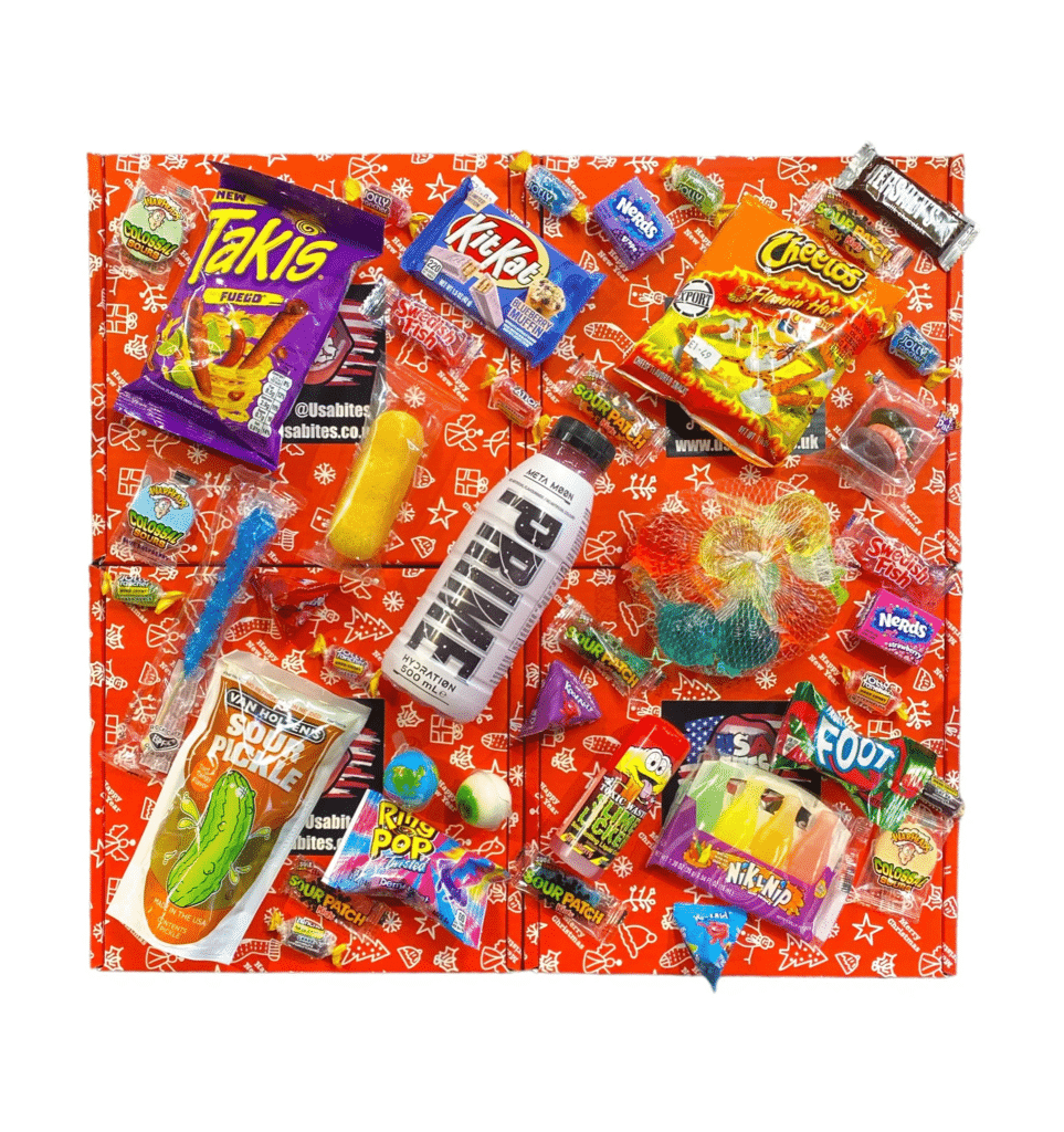 amerikai édességek