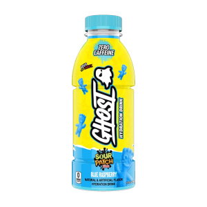 Ghost Hydration Sour Patch Kids Blue Raspberry 500ml