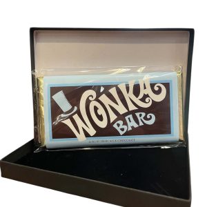 Wonka csokoládé elegáns díszdobozban 80g