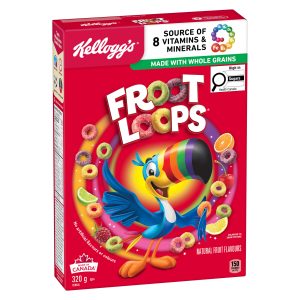 Froot Loops Kellogs gabonapehely 320g
