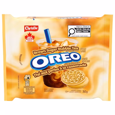 oreo bubble tea