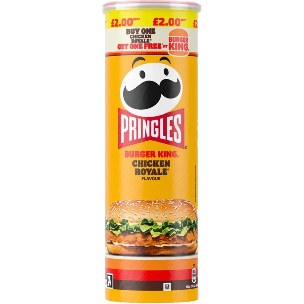 PringlesBurgerKingChickenRoyale165g