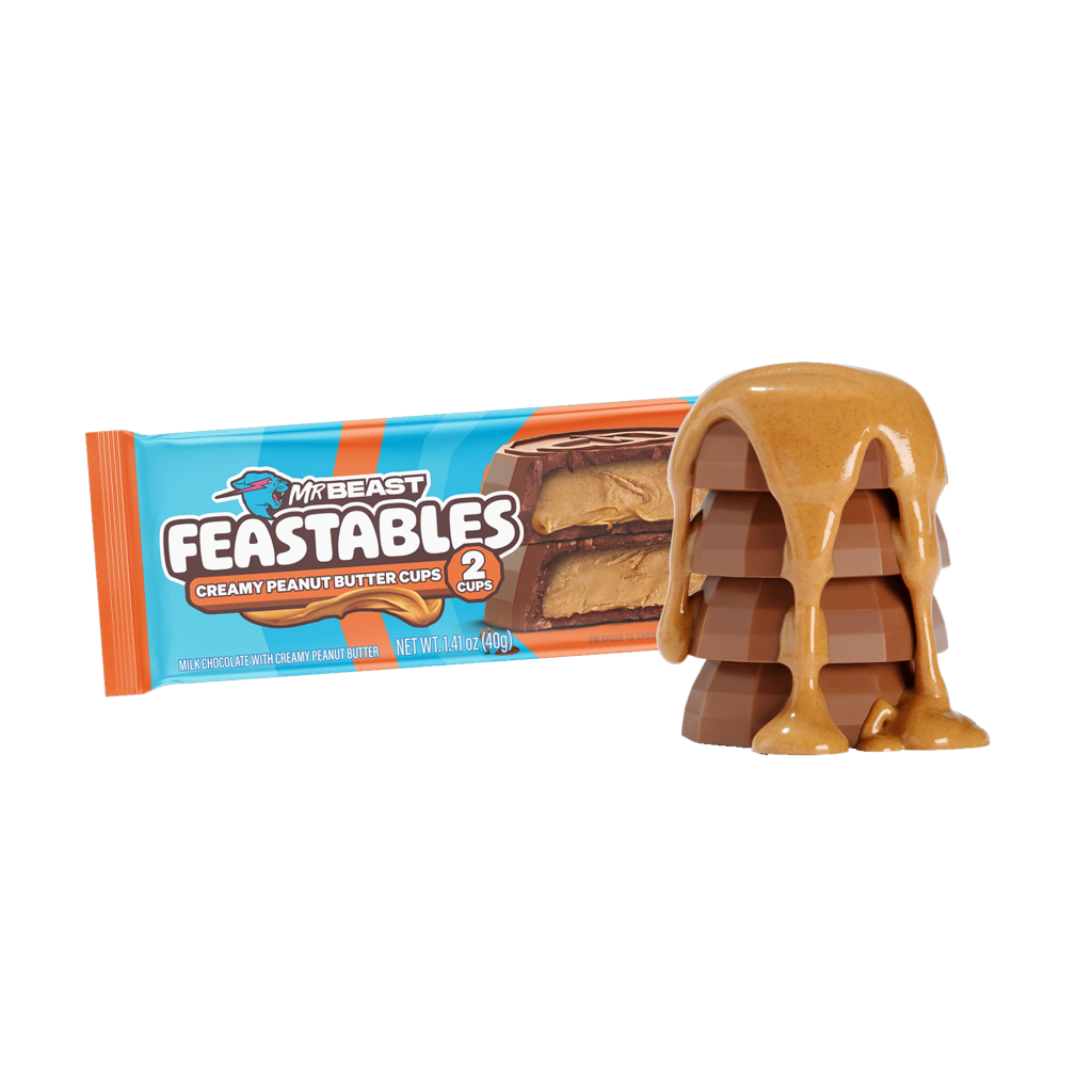 feastables peanutbutter