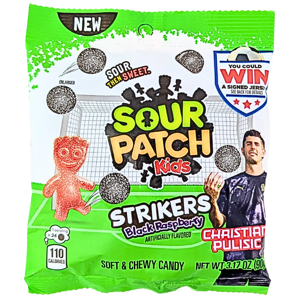 sour patch kids strikers 3 17oz Candy Funhouse US