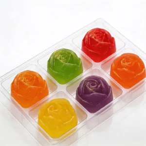 Tropical Mix Crystal Candy (Japanese Kohakutou) Treat Box 6 db