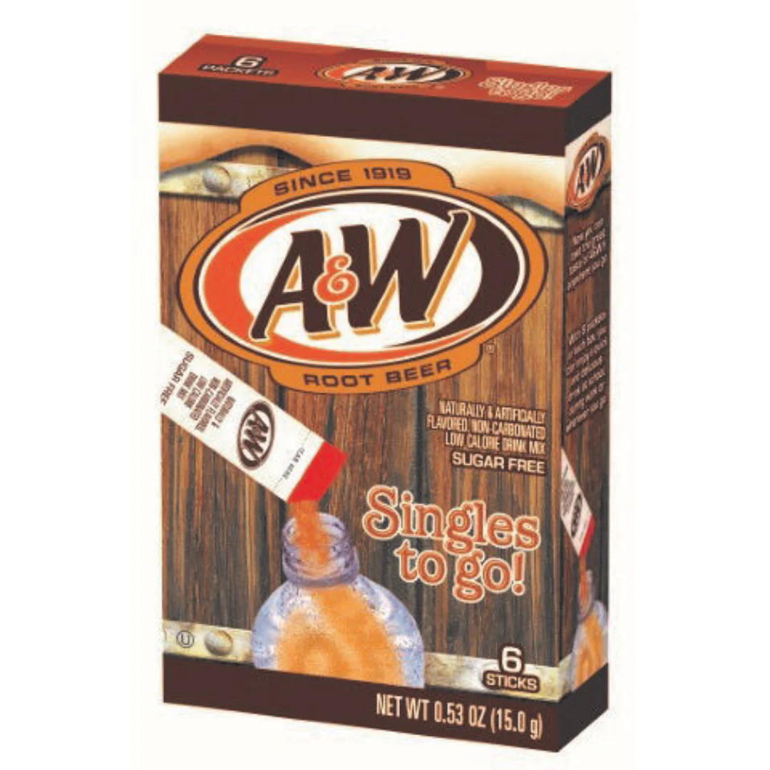 AW root beer to go