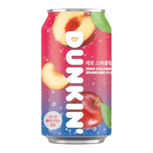 Dunkin' Zero Sparkling Plum (350ml) – Cukormentes Szilvás Szénsavas Üdítőital