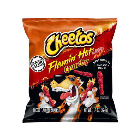 cheetos flaming hot 35g
