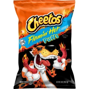 Cheetos Flamin Hot Puffs 226g