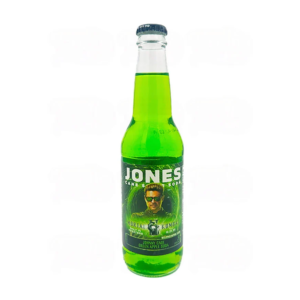 Jones Soda Mortal Combat Johnny Cage Green Apple 355ml