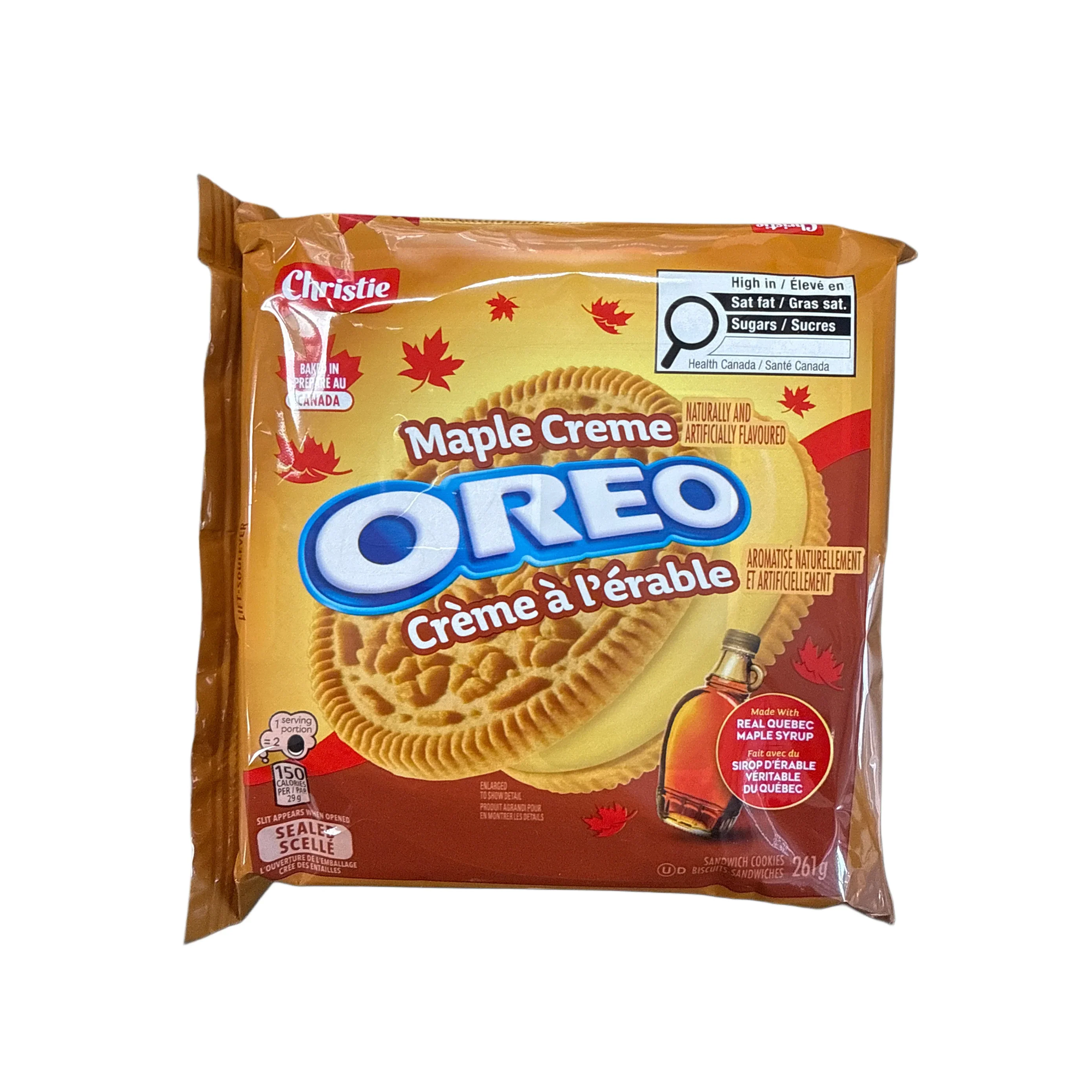 oreo maple