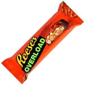 Reeses Overload 42g roppanós mogyoróvajas csokis szelet