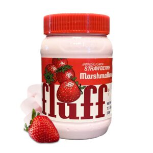 Marshmallow krém epres 213g