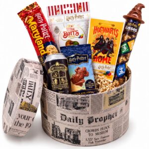 Harry Potter Varázsvilág Box – 6 különlegesség + egy titkos meglepetés 🪄
