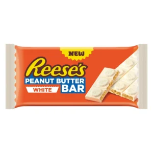 Reeses White Bar 120g