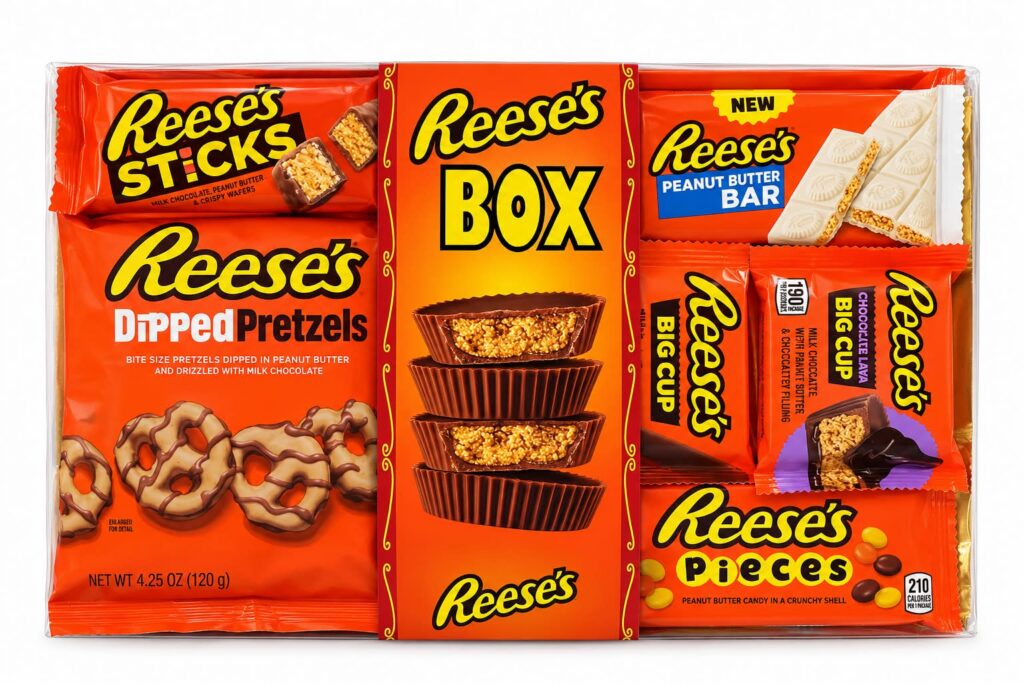 reeses box