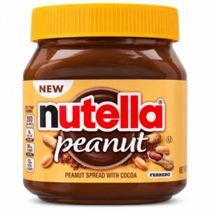 Nutella Peanut-Amerikai mogyorós Nutella371g