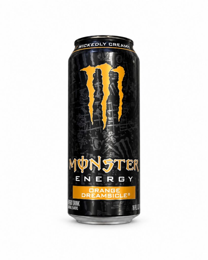 monster energy orange dreamsicle