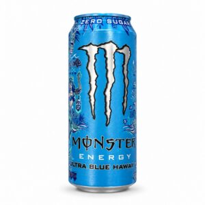 Monster Energy Ultra Blue Hawaiian Zero Sugar – trópusi ízű energiaital