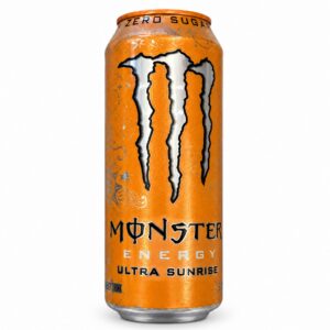 Monster Energy Ultra Sunrise Zero Sugar – narancsos-citrusos energiaital
