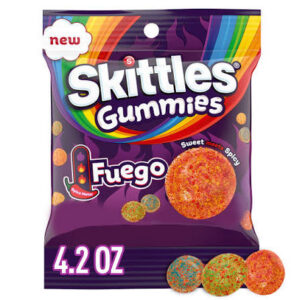 Skittles Fuego gumicukor 164g